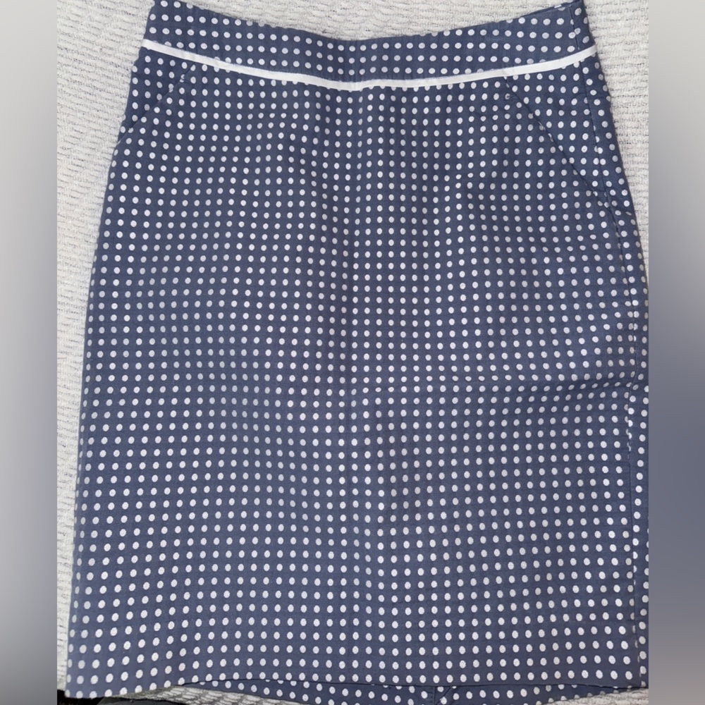 The Limited polka dot skirt